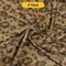 Animal Stretch Glimmer Knit 56" Wide Cheetah Leopard Tiger 2-Way Stretch